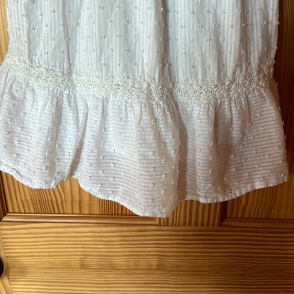 Japna women’s size XS white 100% cotton dress. Worn once - Picture 4 of 6